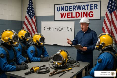 Wet Welding Wages – What’s the Average Underwater Welder Salary? | Tentacle Tools