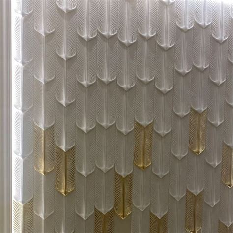 Buy Designer Stone Cladding Tiles With Golden Leafing online at best ...