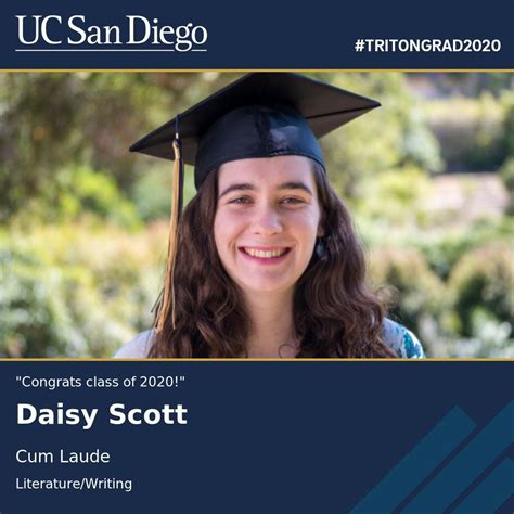 Daisy Scott on LinkedIn: #classof2020