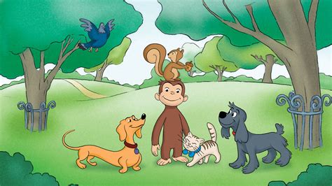 My kids have learned so much from this animated series | Curious george ...