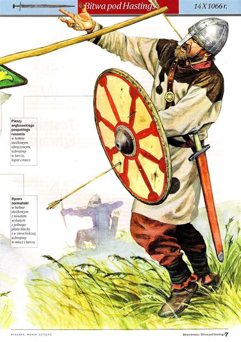 Anglo-Saxon infantryman, Hastings. | Anglo saxon, Saxon history ...