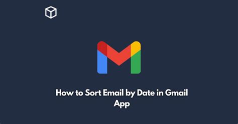 How to Sort Gmail Email 的图像结果