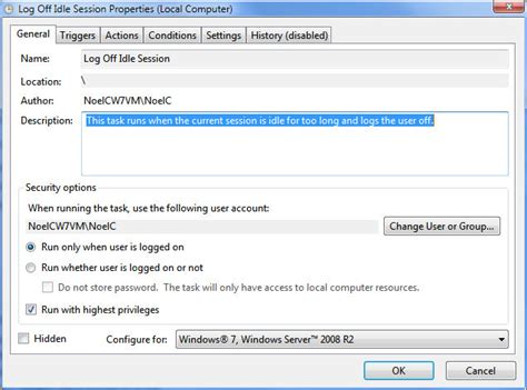 Image result for Force Log Off User as Admin
