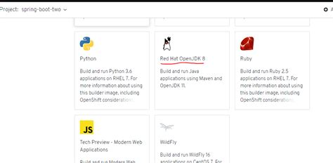 Image result for OpenShift Deploy Spring Boot