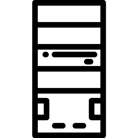 Computer Vector SVG Icon - SVG Repo