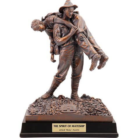 Leslie Bull Allen Spirit of Mateship Limited Edition Figurine - Army Shop