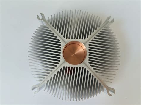 加工定制高密齿铜铝合金插片式工业散热片 电脑CPU电子散热器-阿里巴巴