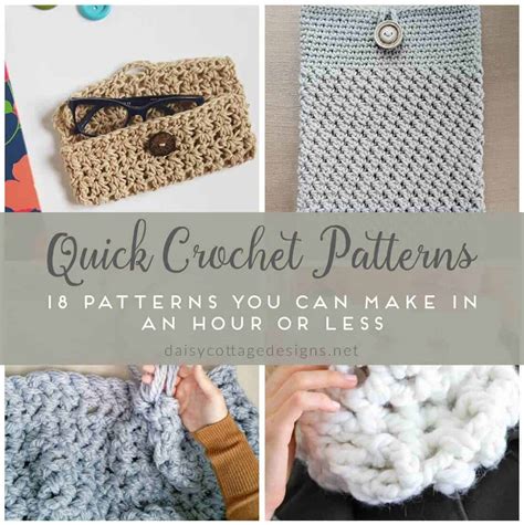 Image result for Quick Crochet Patterns