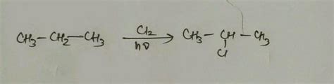 Explain the preparation of isopropyl chloride using the following ...