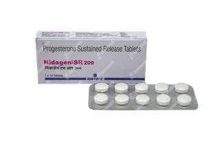 Nidagen Sr 200 Tablet 10: Uses, Side Effects, Price & Substitutes