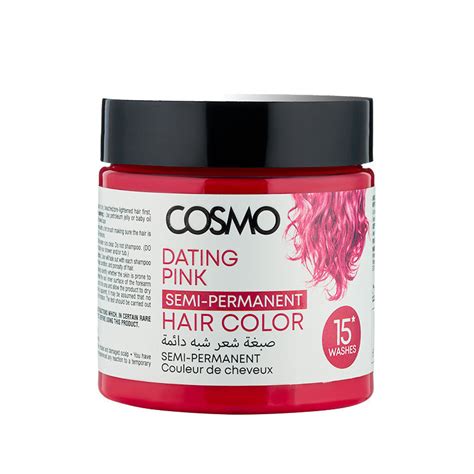 DATING PINK SEMI PERMANENT HAIR COLOR CREAM 120G