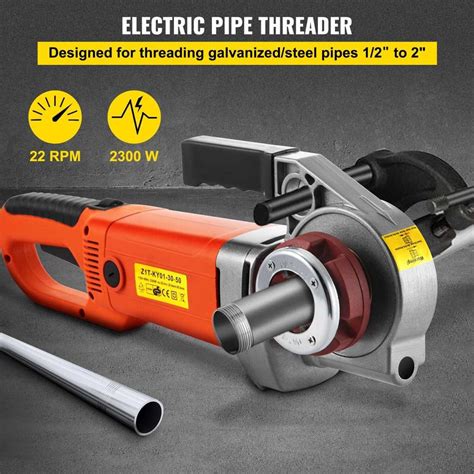 Image result for Portable Pipe Threader