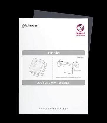 WOL3D WOL3D Phrozen Sonic Mini 8K FEP Sheet A4 Size (210 * 290) mm ...