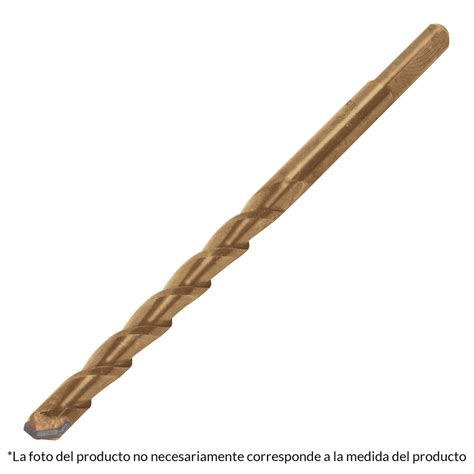 Broca para concreto 1/2 x 6″ (11230) -truper – Electronic Store