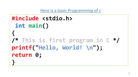 C Programing Code Basic 的图像结果