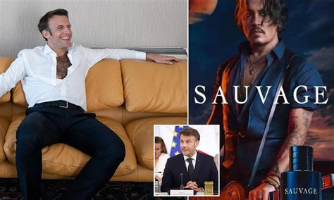 How French president wears 'industrial amounts' of cologne