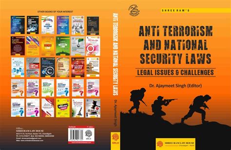 Buy Shree Ram's Anti Terrorism And National Security Laws Book Online ...