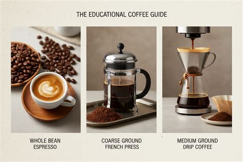 How to Choose Coffee Beans for Espresso, French Press & Drip Coffee – AGARO