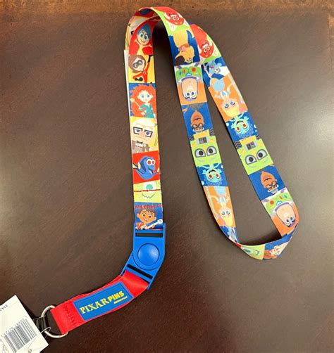 New Pixar Reversible Lanyards at Disney Parks - Disney Pins Blog