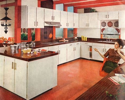 Image result for Retro Kitchen Design