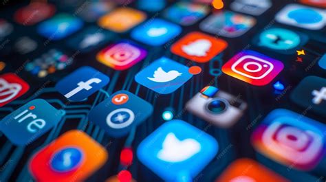 Premium Photo | An image that represent social media