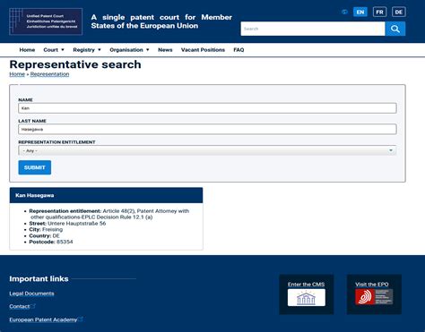 European Patent Litigatorになりました | 徒然なるままに欧州知財実務