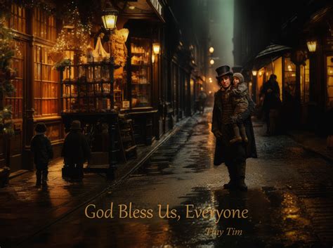 “God Bless Us, Everyone” - HAPPY HOLIDAYS - Ron Mayhew