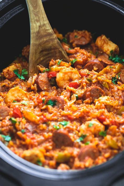 Slow Cooker Jambalaya Recipe at Diana Massey blog