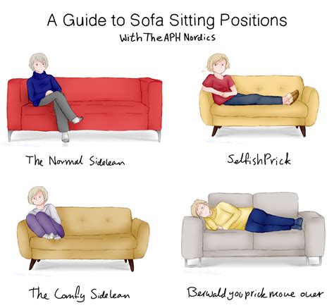 Best Sofa Positions 的图像结果