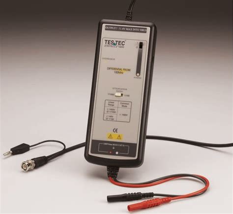 TT-SI 9010 Testec | Testec SI Series TT-SI 9010 Oscilloscope Probe ...