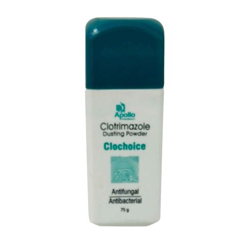 Apollo Pharmacy Clotrimazole Dusting Powder, 75 gm Price, Uses, Side ...
