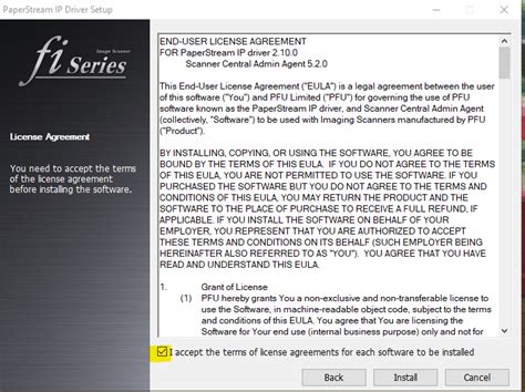 Install Fujitsu Scanner 的图像结果
