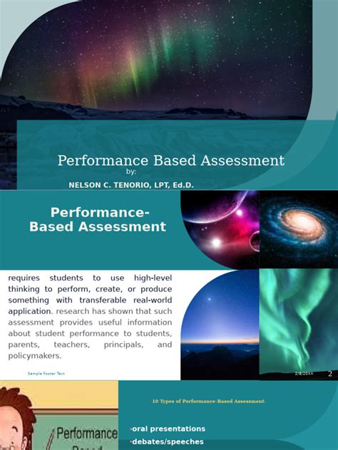 Image result for Performance-Based Assessment Examples College