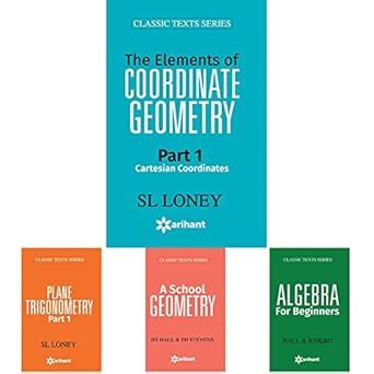 Buy The Elements of COORDINATE GEOMETRY Part-1 Cartesian Coordinates ...
