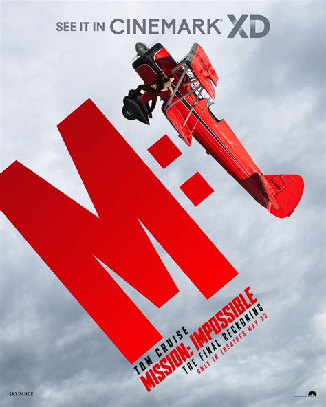 Mission: Impossible - The Final Reckoning: 3 Featurettes, 8 Posters