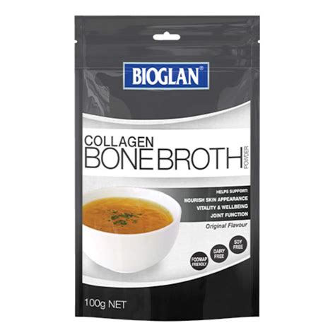 Bioglan Collagen Bone Broth 100g | Healthylife