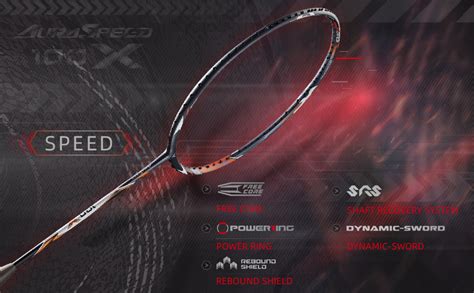 VICTOR ARS-100X H Enha-4U Auraspeed Series Unstrung Professional ...