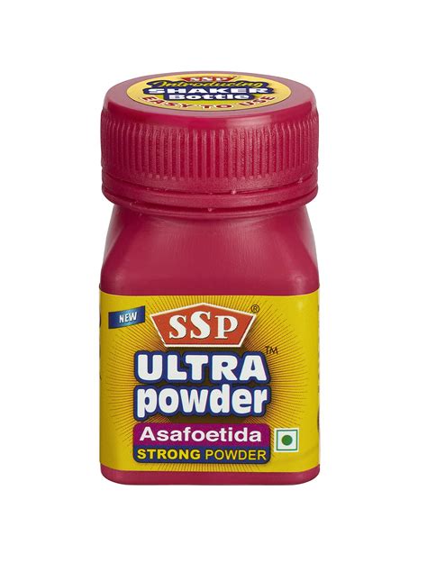 SSP Ultra Powder ASAFOETIDA (Hing) 10G | Strong & Smooth Flavour ...