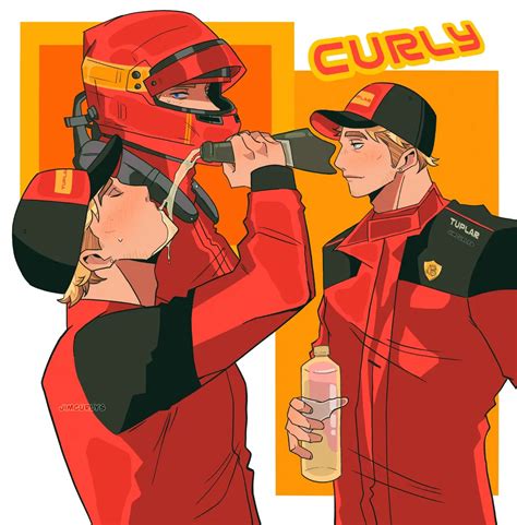 Captain Curly - Mouthwashing