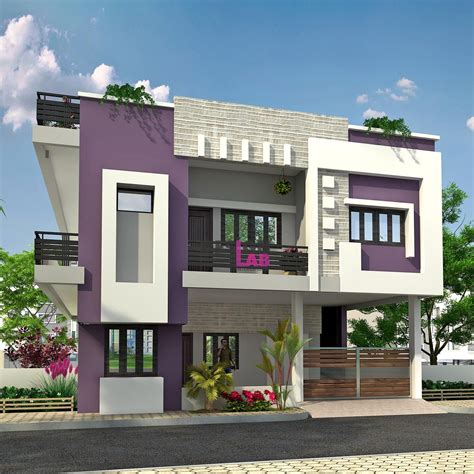 » Modern Beautiful Two Floor House Design