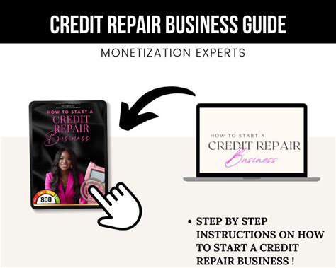 Credit Repair Business Guide | Canva Ebook With PLR/MRR (digital ...