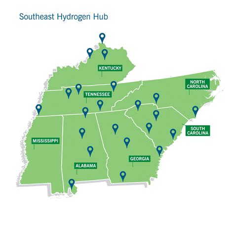 U.S. Department of Energy encourages Southeast Hydrogen Hub to submit ...