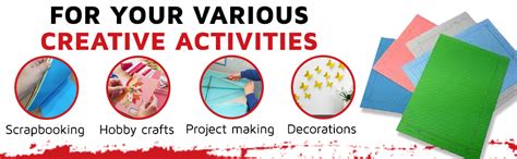 FIRST CLICK Two Side Ruled Colored A4 Project Sheets, pack of 100 ...