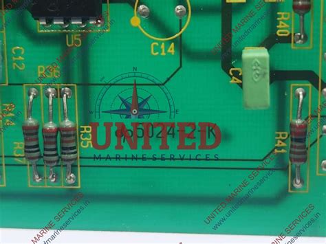 ELDRIVE S-388001 JOTUN CONTROL CARD 5024-2-K REV A | United Marine Services