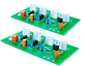 DSOUND 200+200 Watt Mono Amplifier Board for 2SC5200 + 2SA1943 (Only ...