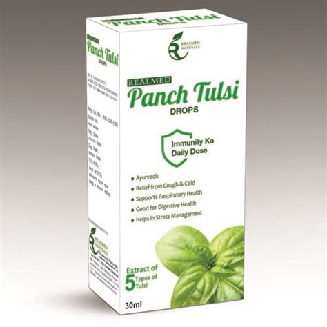 REALMED PANCH TULSI Oral Drops Realmed Naturals