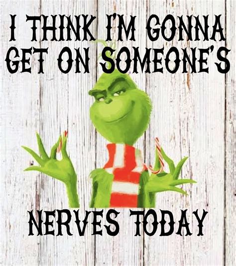 Funny Grinch Quotes For Christmas Cards - Free Printable