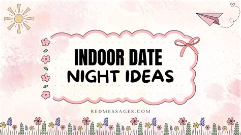 32 Romantic Date Ideas For Couples That'll Deepen Your Bond - Red Messages