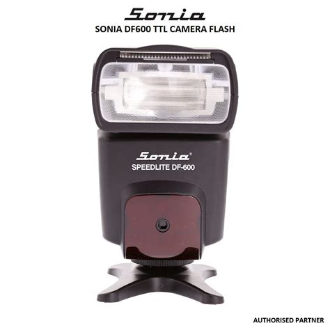 SONIA FLASH TTL-600 NIKON/CANON | Future Forward