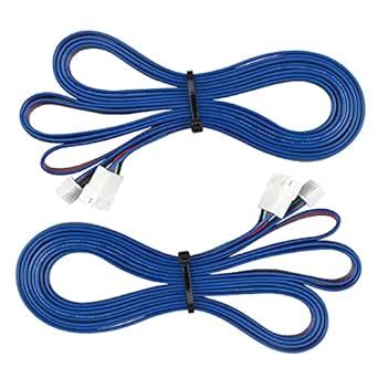 FYSETC 3D Printer Voron 2.4 Stepper Motor Extended Cables, 2Pcs x 2 M ...